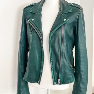 PRICE DROP! IRO HAN LEATHER MOTO JACKET